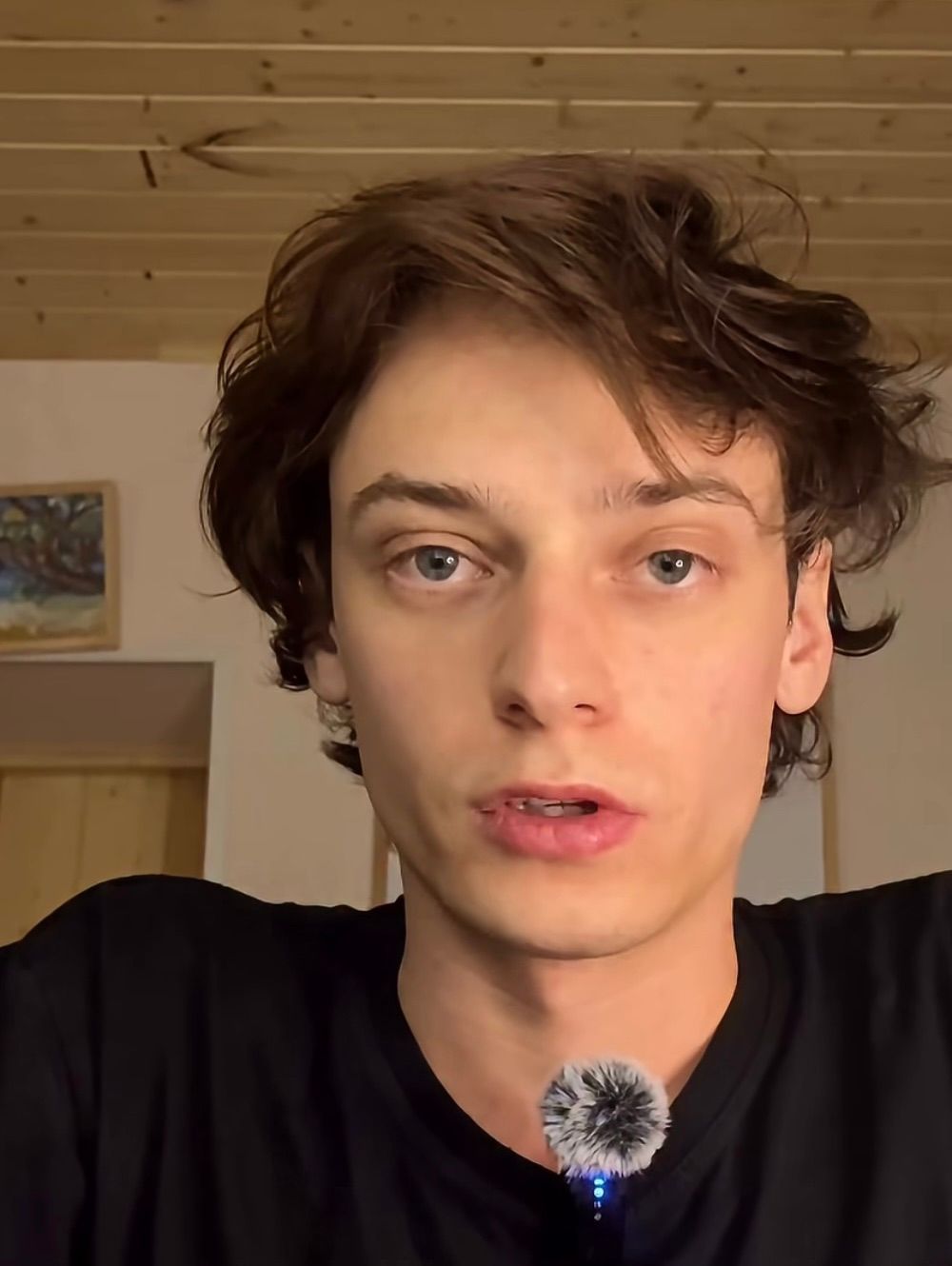 Кадр из видеообращения Алексея Ярмущика